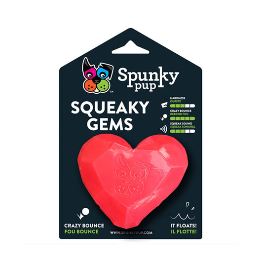 Gems Heart Spunky Pup