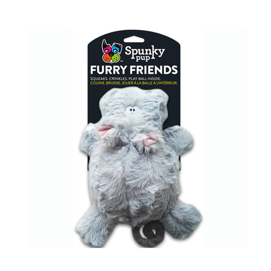Hippo w/ Ball Squeaker Spunky Pup