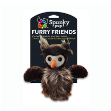 Owl w/ Ball Squeaker Spunky Pup