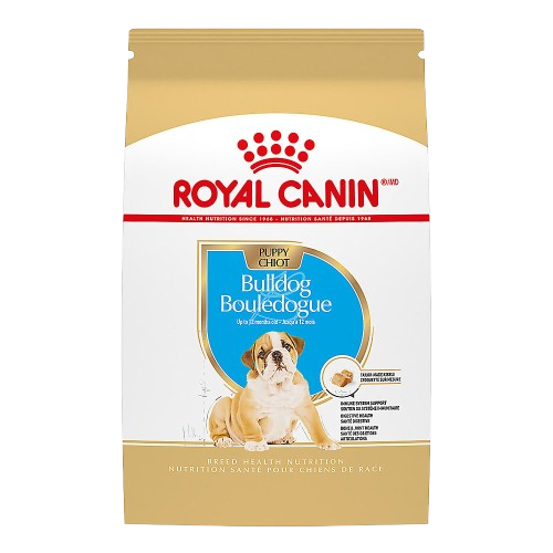 Royal Canin® Breed Health Nutrition® Bulldog Breed Specific Puppy Dog Dry Food - 30 lb