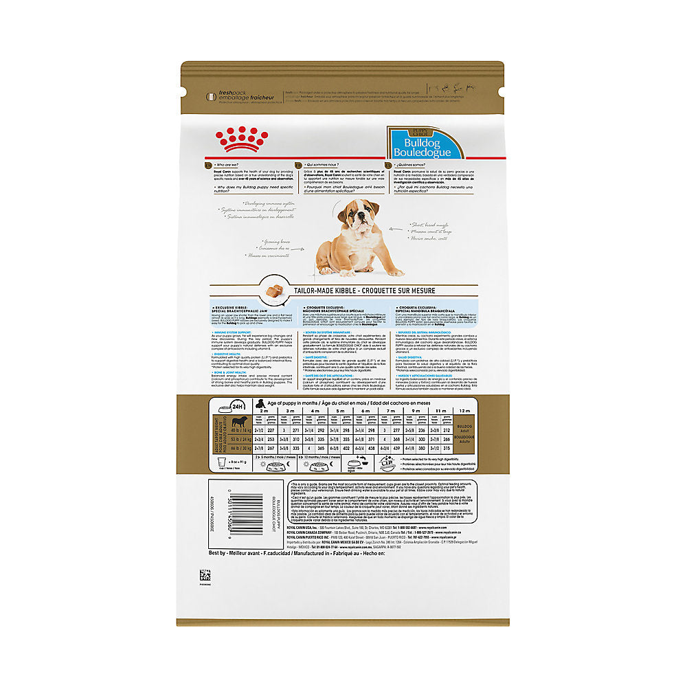 Royal Canin® Breed Health Nutrition® Bulldog Breed Specific Puppy Dog Dry Food - 30 lb