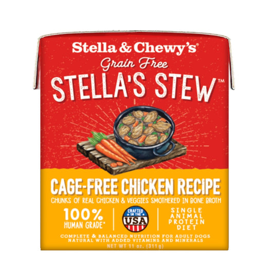 Cage-Free Chicken Stew Stella and Chewy's