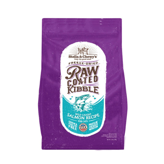 Raw Coated Kibble Salmon Stella and Chewy's