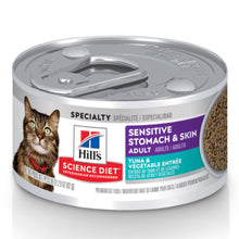 Sensitive Stm&Skn Tuna Entre Hill's Science Diet