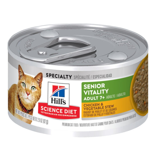 7+ Senior Chicken Stew Hill's Science Diet