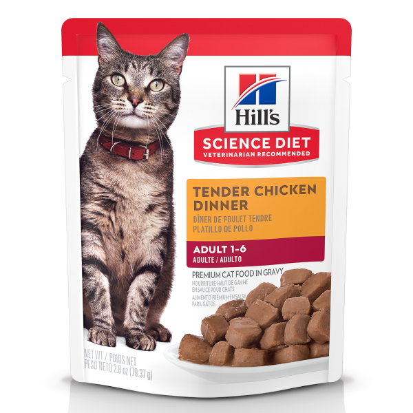 Adult Tender Chicken Hill's Science Diet