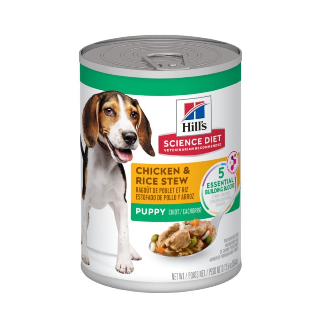 Puppy Chicken Stew Hill's Science Diet