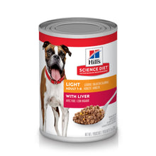 Light with Liver Hill's Science Diet