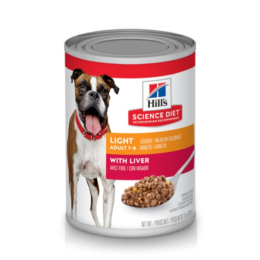 Light with Liver Hill's Science Diet
