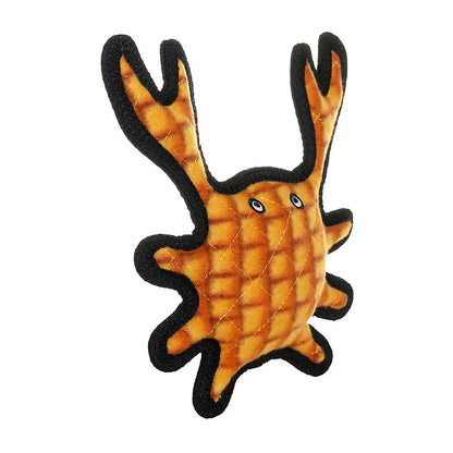 TUFFY® Crab Dog Toy - Tough Plush URBAN PAW