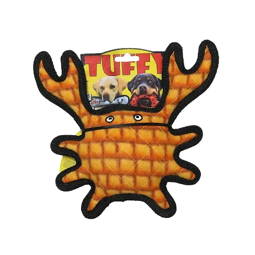 TUFFY® Crab Dog Toy - Tough Plush URBAN PAW