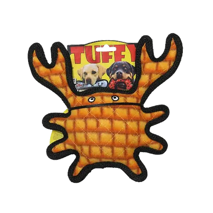 TUFFY® Crab Dog Toy - Tough Plush URBAN PAW