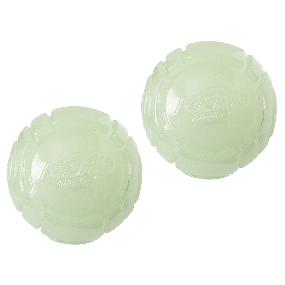 Nerf Dog™ Glow Ball Dog Toy - 2 Pack