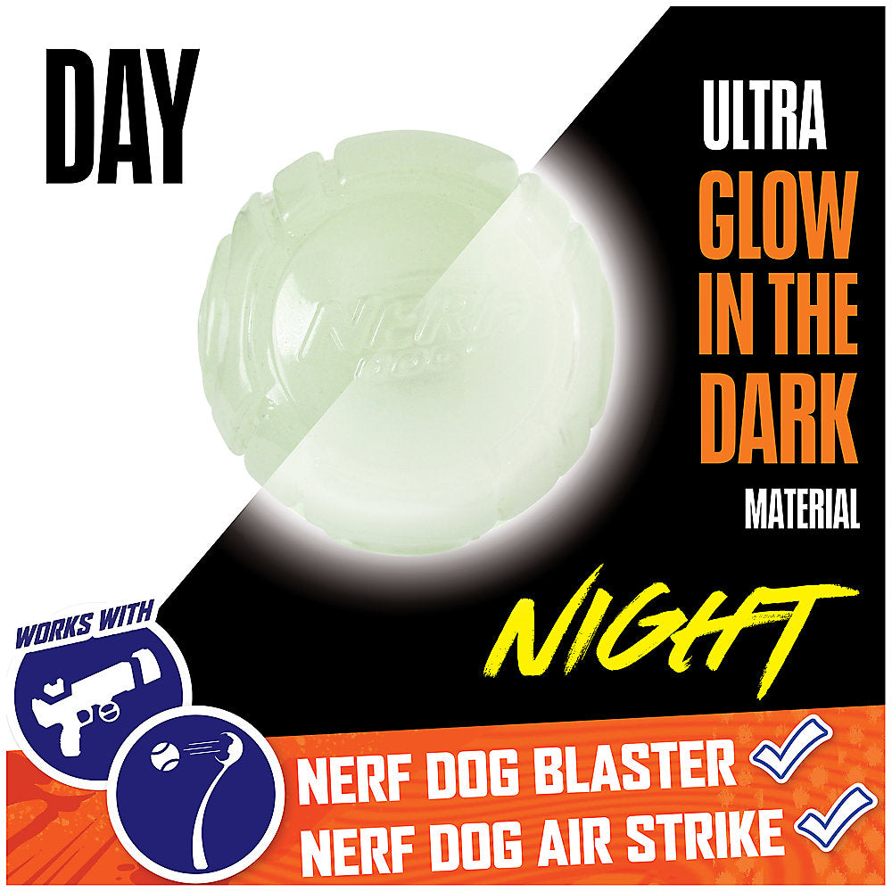 Nerf Dog™ Glow Ball Dog Toy - 2 Pack