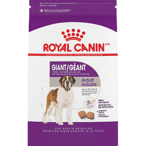 Royal Canin Size Health Nutrition Giant Breed Adult Dog Dry Food - 30 lb