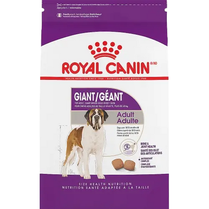 Royal Canin Size Health Nutrition Giant Breed Adult Dog Dry Food - 30 lb My Store