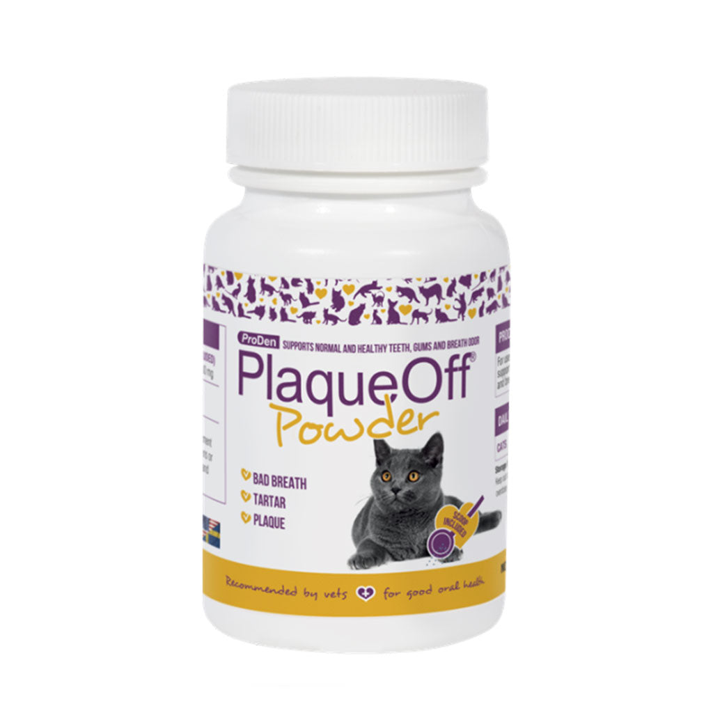 Dry Kelp Powder Cat Plaque Off