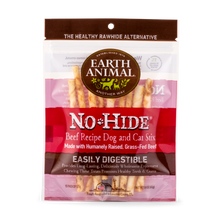 Earth Animal Dog/Cat NoHide Chew Stix Beef 10pk URBANPAWPETS LTD.