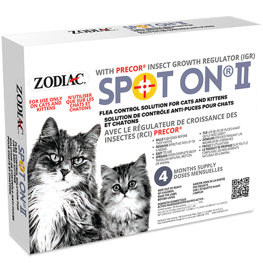 Zodiac Cat Spot-On URBANPAWPETS LTD.