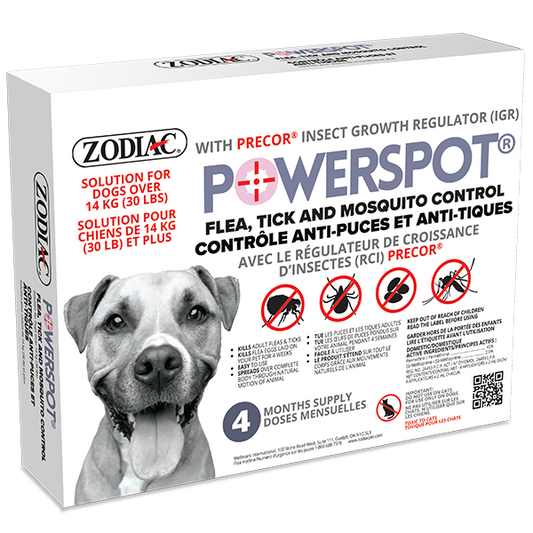 Zodiac Dog Powerspot Over 30 lb URBANPAWPETS LTD.