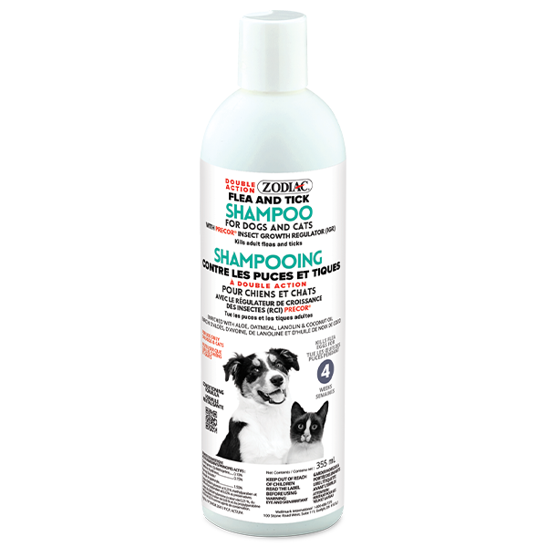 Zodiac Regular Flea Shampoo 240 ml URBANPAWPETS LTD.
