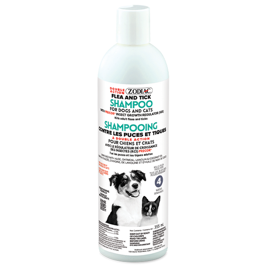 Zodiac Regular Flea Shampoo 240 ml URBANPAWPETS LTD.