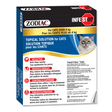 Zodiac Infestop Cats over 4 kg URBANPAWPETS LTD.