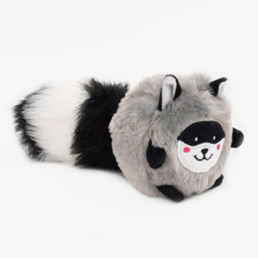 Bushy Throw Raccoon ZippyPaws