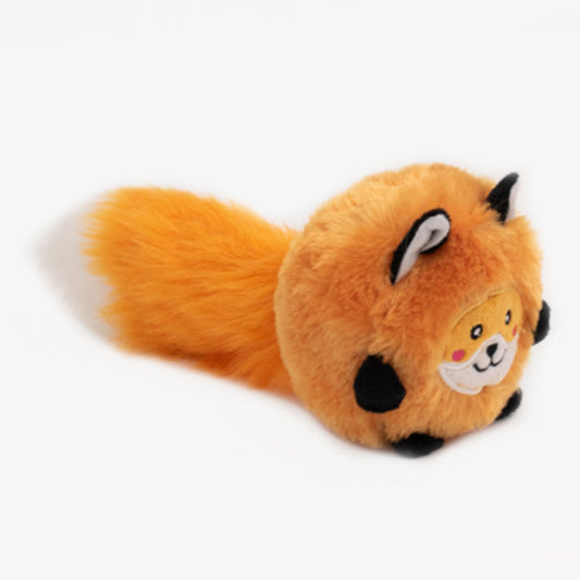Bushy Throw Fox ZippyPaws