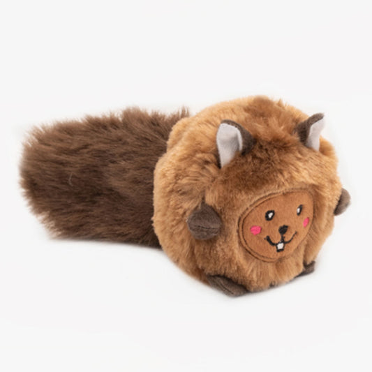 Bushy Throw Squirrel ZippyPaws