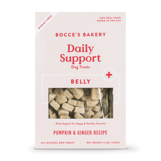 Bocce's Bakery Dog Daily Support Belly Biscuits 12 oz