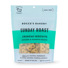 Bocce's Bakery Dog Crunchy Biscuits Sunday Roast 5 oz URBAN PAW PETS