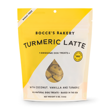 Bocce's Bakery Dog Crunchy Biscuits Turmeric Latte 5 oz URBAN PAW PETS