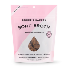 Bocce's Bakery Dog Crunchy Biscuits Bone Broth 5 oz URBAN PAW PETS