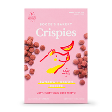 Bocce's Bakery Dog Crispies Banana + Bacon 10 oz URBAN PAW PETS