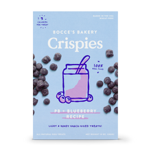 Bocce's Bakery Dog Crispies PB + Blueberry 10 oz URBAN PAW PETS