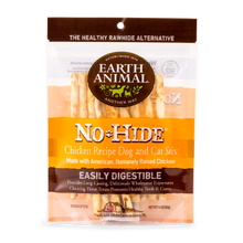Earth Animal Dog/Cat NoHide Chew Stix Chicken 10pk URBANPAWPETS LTD.
