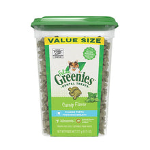 Dental Treats Catnip Greenies
