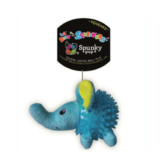 Lil' Squeakers Elephant Spunky Pup