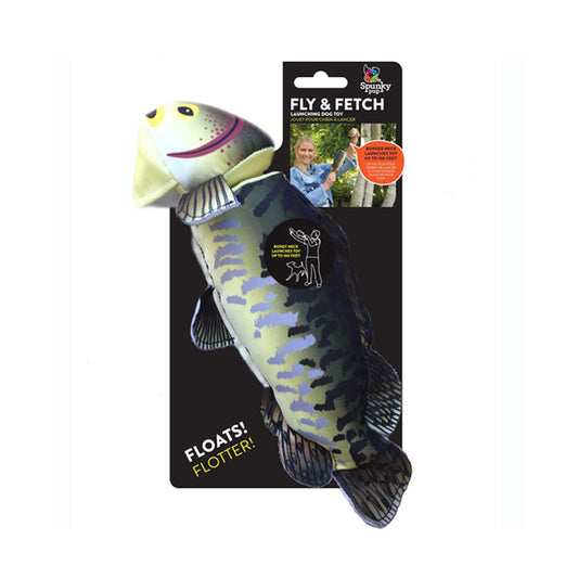 Fly & Fetch Fish Spunky Pup