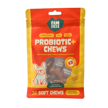 Fam-Pets - Probiotic - Soft Chews – görsel 2