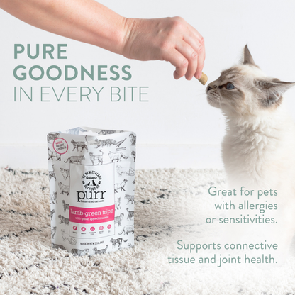 NZ Natural Pet Food Co - Air Dried - Treats - Purr - Venison Lung - 50g