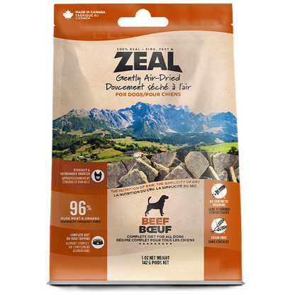 Zeal Air-Dried Beef Dog Food (Grain-Free)