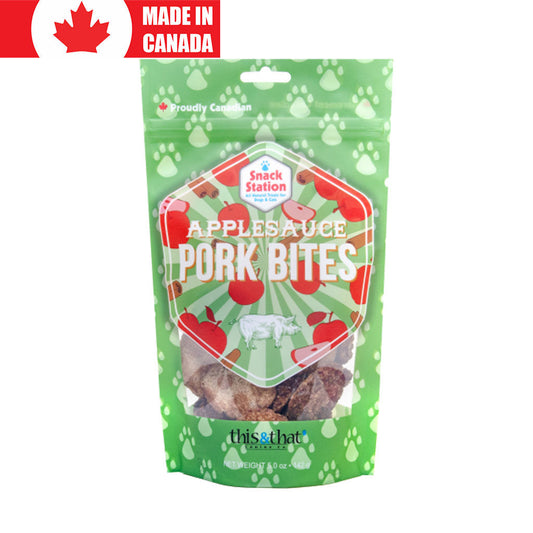 Applesauce Pork Bites This & That