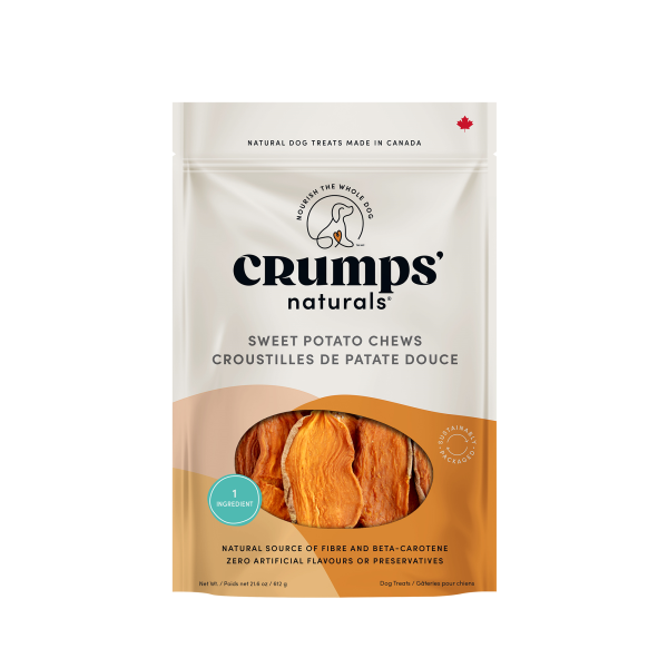 Crumps' Naturals Dog Sweet Potato Chews