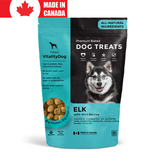 Elk and Wild Berries VitalityDog