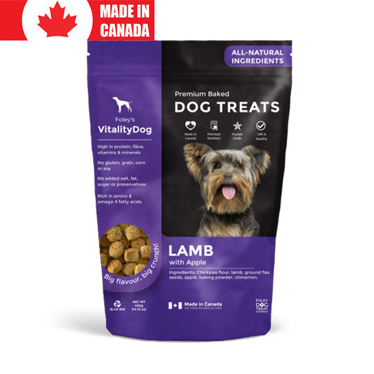 Lamb and Apple VitalityDog