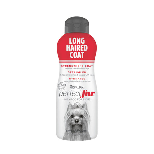 Long Haired Coat Shampoo Tropiclean