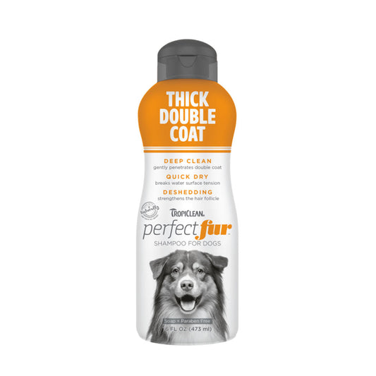 Thick Double Coat Shampoo Tropiclean