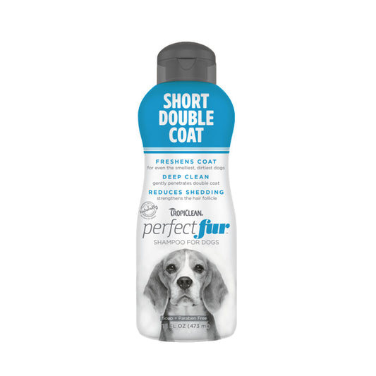 Short Double Coat Shampoo Tropiclean